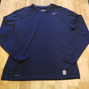 Nike Dri-Fit Fitted Long Sleeve